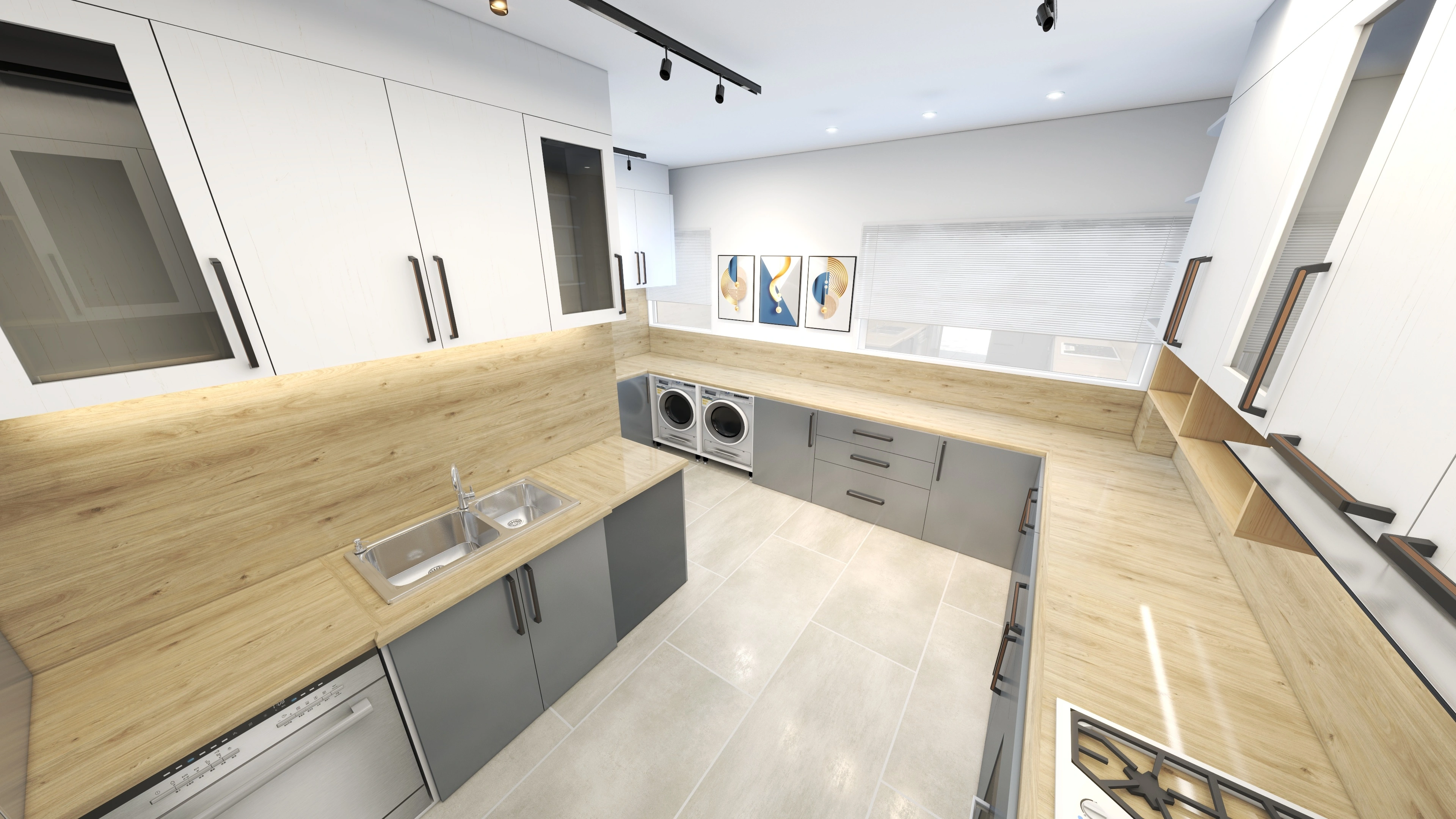 تصميم مطبخ